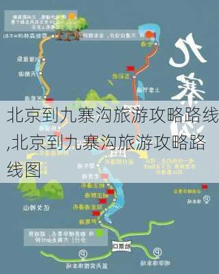 北京到九寨沟旅游攻略路线,北京到九寨沟旅游攻略路线图