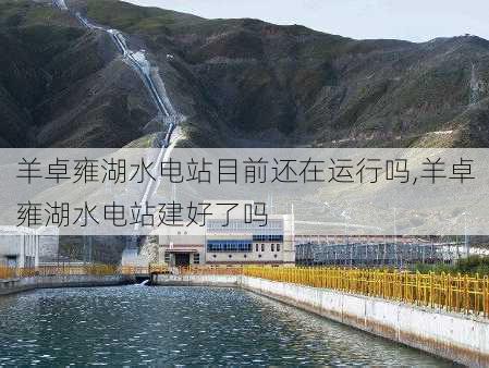 羊卓雍湖水电站目前还在运行吗,羊卓雍湖水电站建好了吗