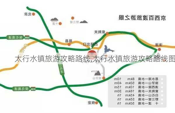 太行水镇旅游攻略路线,太行水镇旅游攻略路线图