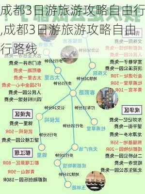 成都3日游旅游攻略自由行,成都3日游旅游攻略自由行路线