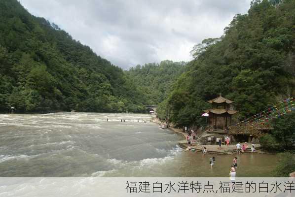 福建白水洋特点,福建的白水洋