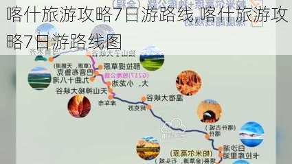 喀什旅游攻略7日游路线,喀什旅游攻略7日游路线图