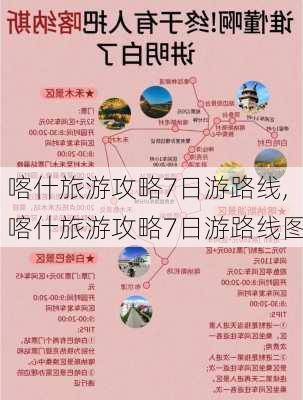 喀什旅游攻略7日游路线,喀什旅游攻略7日游路线图