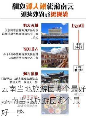 云南当地旅游团哪个最好,云南当地旅游团哪个最好一弊