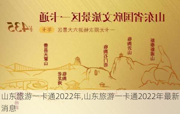 山东旅游一卡通2022年,山东旅游一卡通2022年最新消息