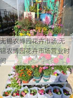 无锡农博园花卉市场,无锡农博园花卉市场营业时间