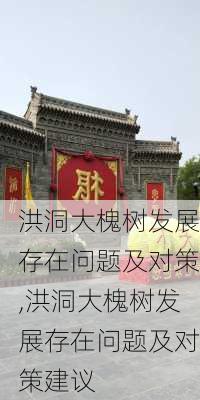 洪洞大槐树发展存在问题及对策,洪洞大槐树发展存在问题及对策建议