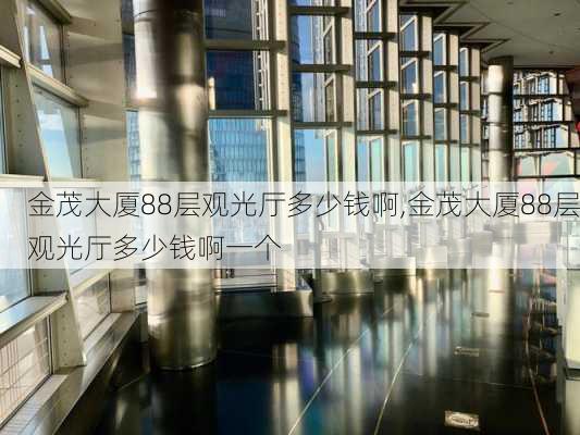 金茂大厦88层观光厅多少钱啊,金茂大厦88层观光厅多少钱啊一个