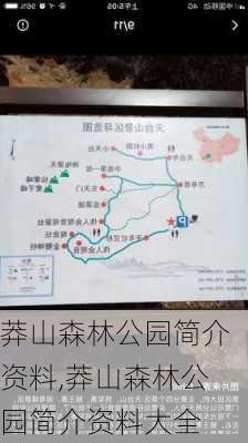 莽山森林公园简介资料,莽山森林公园简介资料大全