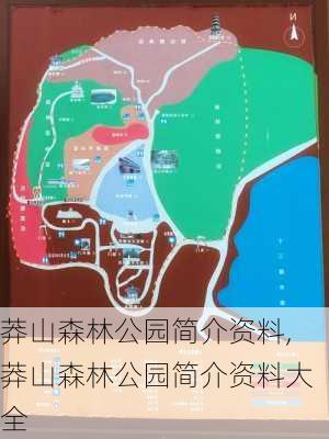 莽山森林公园简介资料,莽山森林公园简介资料大全