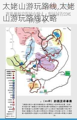 太姥山游玩路线,太姥山游玩路线攻略