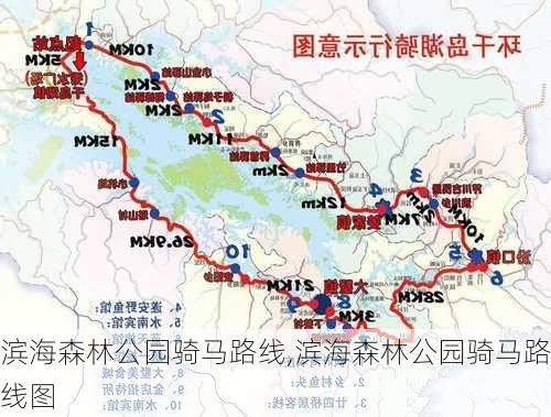 滨海森林公园骑马路线,滨海森林公园骑马路线图