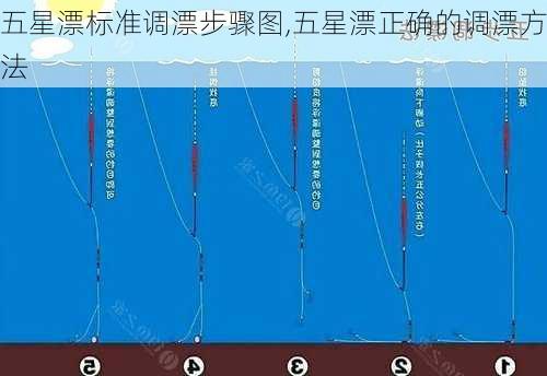 五星漂标准调漂步骤图,五星漂正确的调漂方法