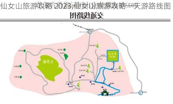 仙女山旅游攻略 2023,仙女山旅游攻略一天游路线图