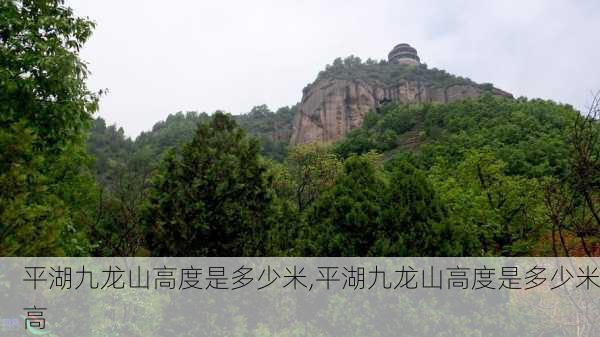 平湖九龙山高度是多少米,平湖九龙山高度是多少米高