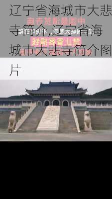 辽宁省海城市大悲寺简介,辽宁省海城市大悲寺简介图片