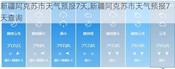 新疆阿克苏市天气预报7天,新疆阿克苏市天气预报7天查询