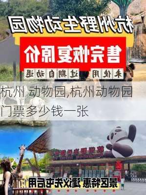 杭州 动物园,杭州动物园门票多少钱一张