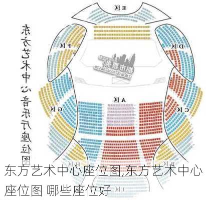 东方艺术中心座位图,东方艺术中心座位图 哪些座位好