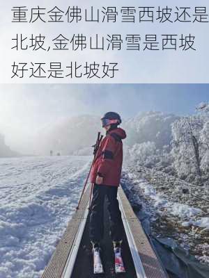 重庆金佛山滑雪西坡还是北坡,金佛山滑雪是西坡好还是北坡好