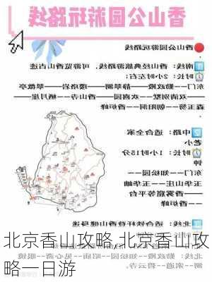 北京香山攻略,北京香山攻略一日游