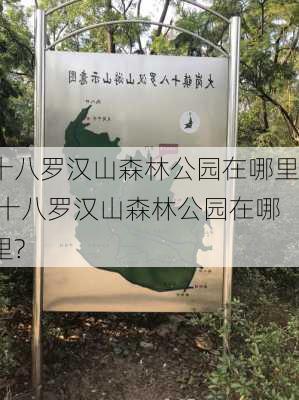 十八罗汉山森林公园在哪里,十八罗汉山森林公园在哪里?