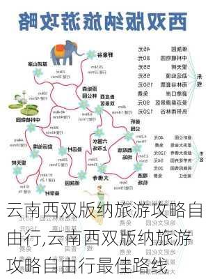 云南西双版纳旅游攻略自由行,云南西双版纳旅游攻略自由行最佳路线