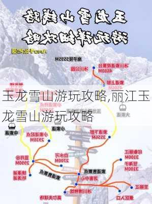 玉龙雪山游玩攻略,丽江玉龙雪山游玩攻略