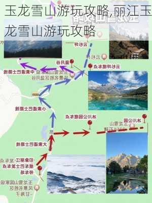 玉龙雪山游玩攻略,丽江玉龙雪山游玩攻略