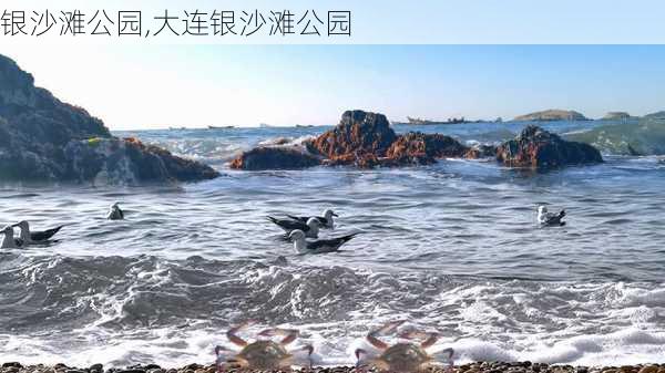 银沙滩公园,大连银沙滩公园