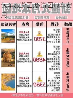 包车旅游团,旅游团包车费用