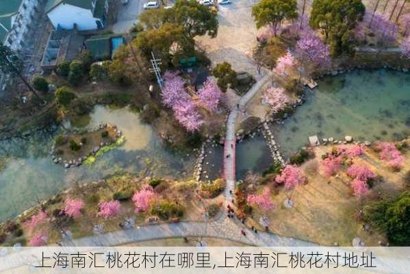 上海南汇桃花村在哪里,上海南汇桃花村地址