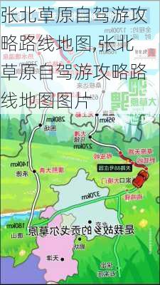 张北草原自驾游攻略路线地图,张北草原自驾游攻略路线地图图片