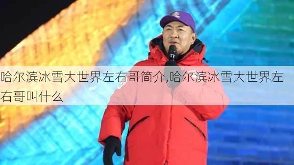 哈尔滨冰雪大世界左右哥简介,哈尔滨冰雪大世界左右哥叫什么