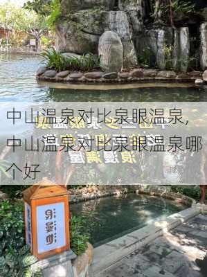 中山温泉对比泉眼温泉,中山温泉对比泉眼温泉哪个好