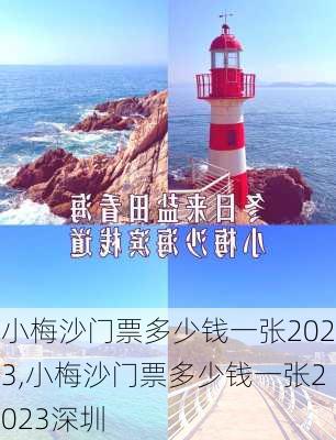 小梅沙门票多少钱一张2023,小梅沙门票多少钱一张2023深圳