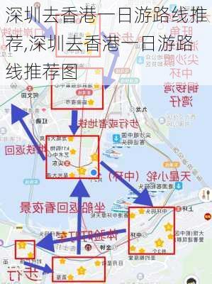 深圳去香港一日游路线推荐,深圳去香港一日游路线推荐图