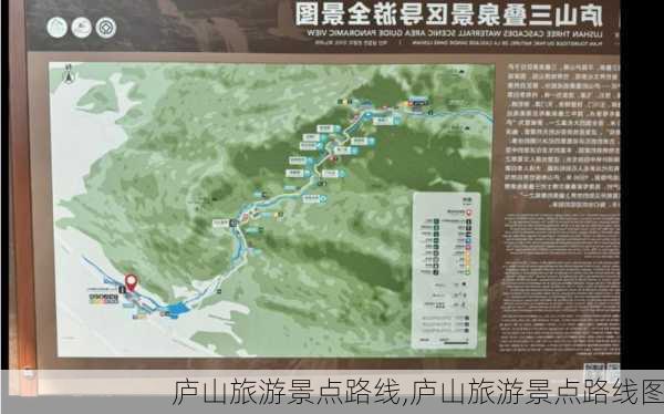 庐山旅游景点路线,庐山旅游景点路线图