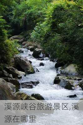 溪源峡谷旅游景区,溪源在哪里