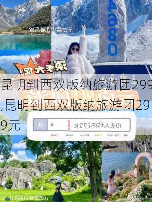 昆明到西双版纳旅游团299,昆明到西双版纳旅游团299元