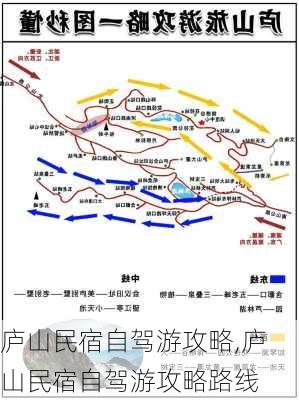 庐山民宿自驾游攻略,庐山民宿自驾游攻略路线