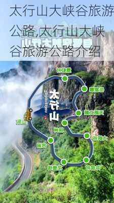 太行山大峡谷旅游公路,太行山大峡谷旅游公路介绍