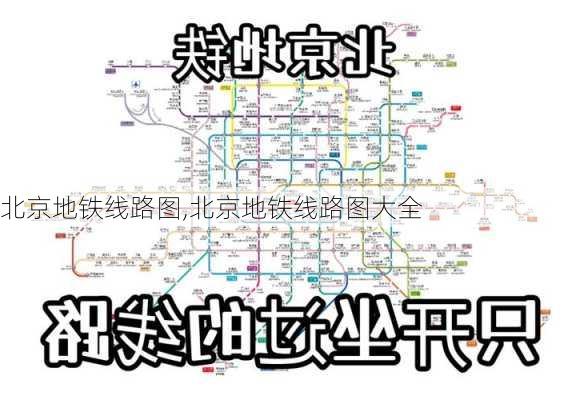 北京地铁线路图,北京地铁线路图大全