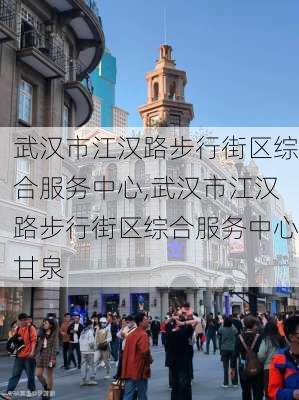 武汉市江汉路步行街区综合服务中心,武汉市江汉路步行街区综合服务中心甘泉