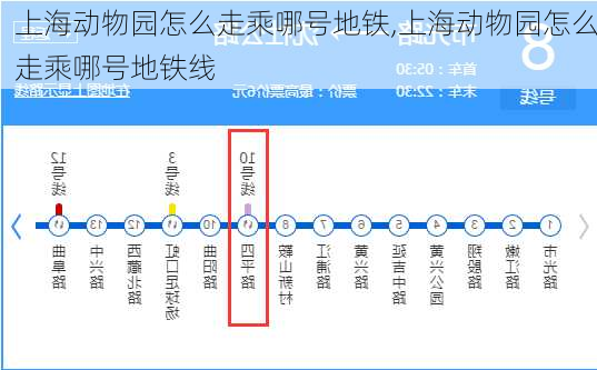 上海动物园怎么走乘哪号地铁,上海动物园怎么走乘哪号地铁线