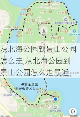 从北海公园到景山公园怎么走,从北海公园到景山公园怎么走最近