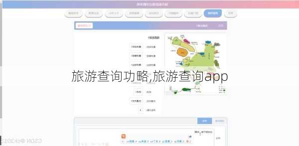 旅游查询功略,旅游查询app
