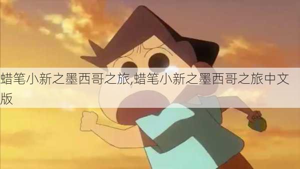 蜡笔小新之墨西哥之旅,蜡笔小新之墨西哥之旅中文版