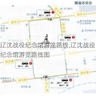 辽沈战役纪念馆游览路线,辽沈战役纪念馆游览路线图