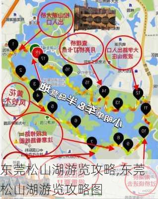 东莞松山湖游览攻略,东莞松山湖游览攻略图